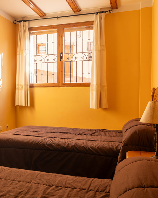 Dormitorio Apartamentos Cuesta de la Cruz - Caravaca de la Cruz
