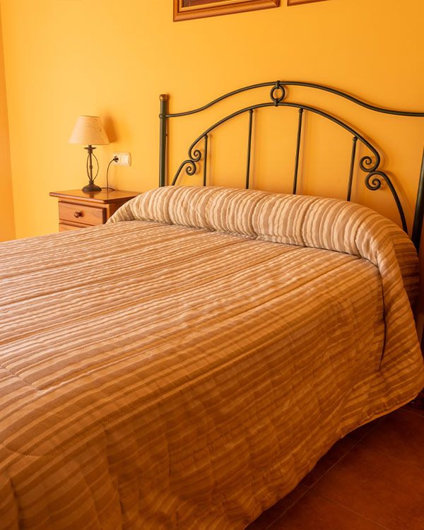 Dormitorio Apartamentos Cuesta de la Cruz - Caravaca de la Cruz