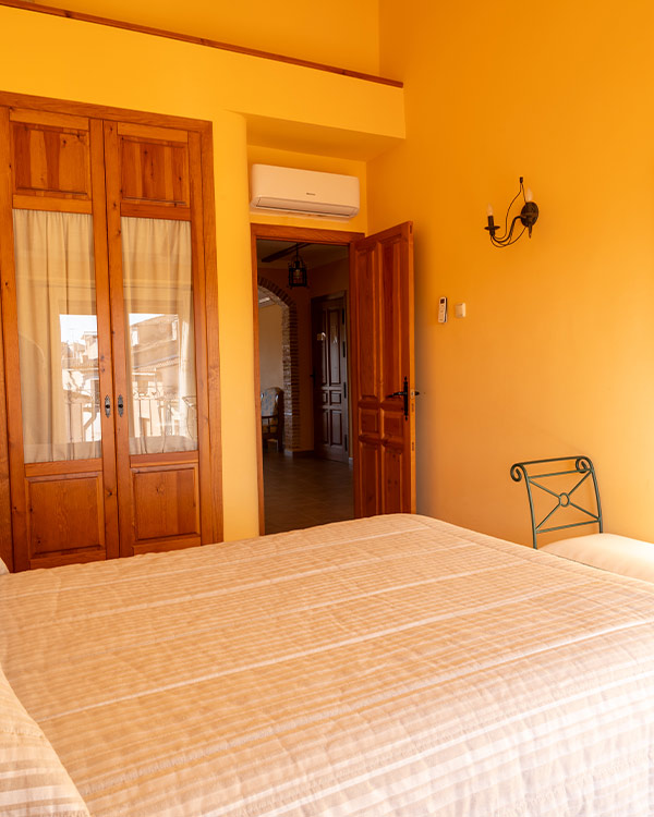 Dormitorio Apartamentos Cuesta de la Cruz - Caravaca de la Cruz