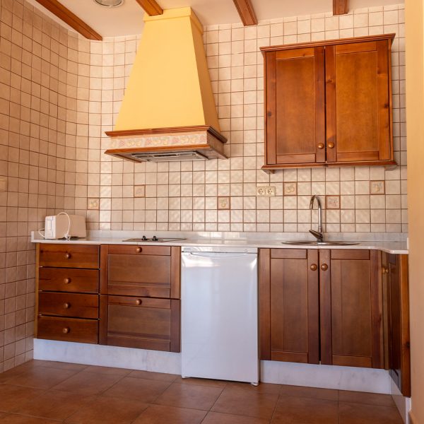Cocina Apartamentos Cuesta de la Cruz - Caravaca de la Cruz